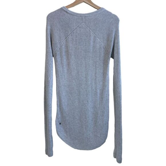 Lululemon Cabin Yogi Sweater Heather Grey - Picture 9 of 11